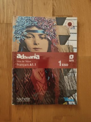 Libros 1 ESO Santa Rita.