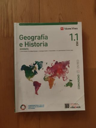 Libros 1 ESO Santa Rita.