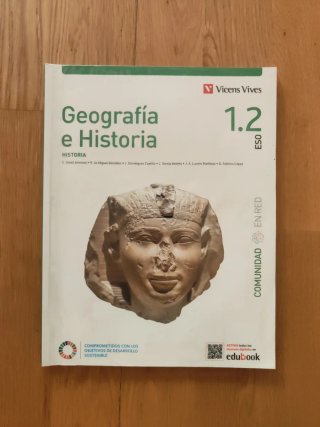 Libros 1 ESO Santa Rita.