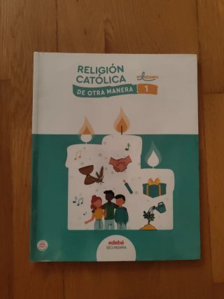 Libros 1 ESO Santa Rita.
