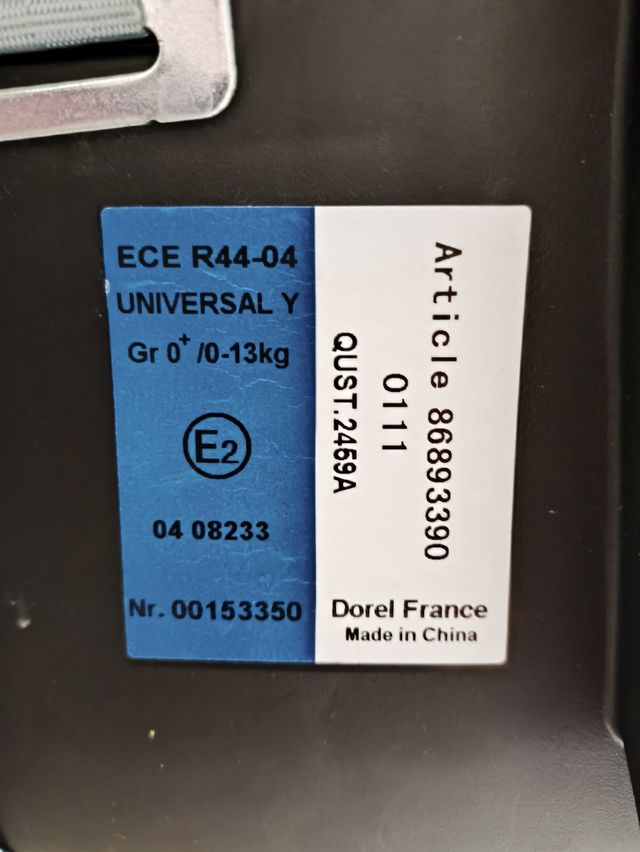 Maxicosi Bebe confort Streety Fix