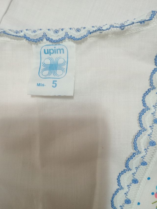 Pigiama Cotone Vintage 💙🤍