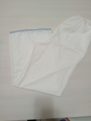 Pigiama Cotone Vintage 💙🤍