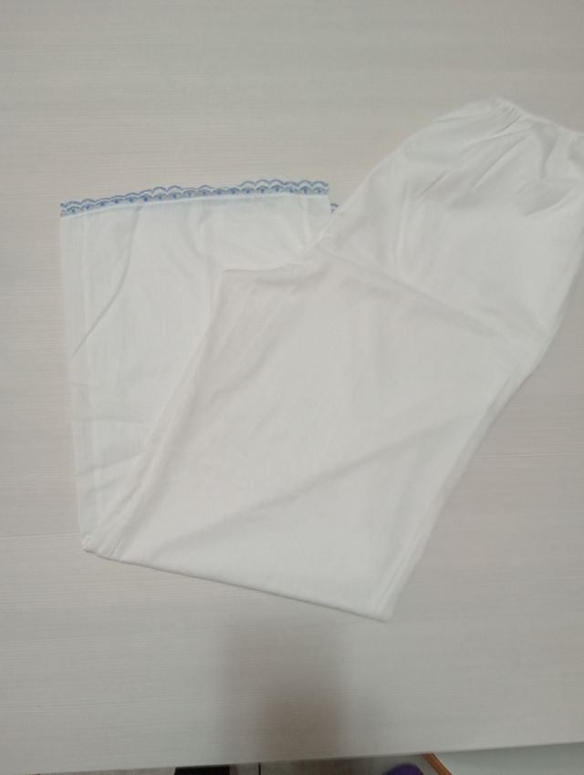 Pigiama Cotone Vintage 💙🤍