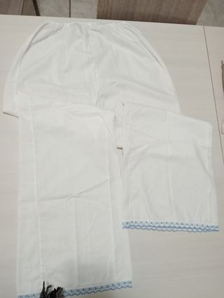 Pigiama Cotone Vintage 💙🤍