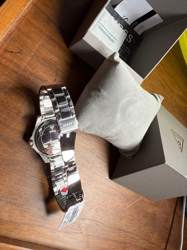 Reloj Guess Mujer, Plata, Brillante