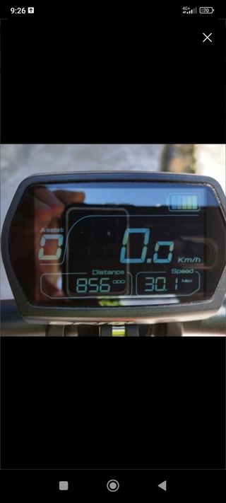 Bicicleta eléctrica plegable Italia Armony