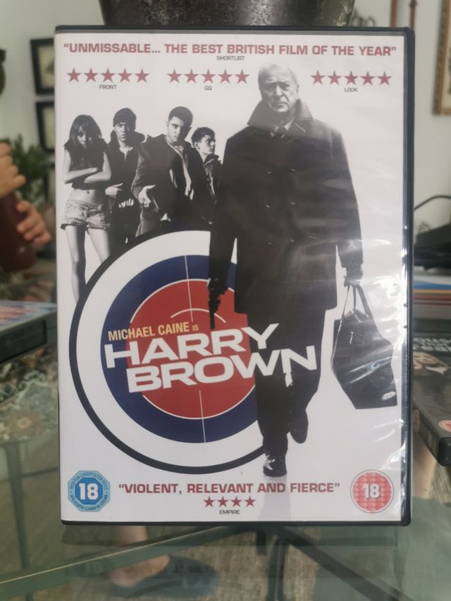 DVD Harry Brown - Michael Caine