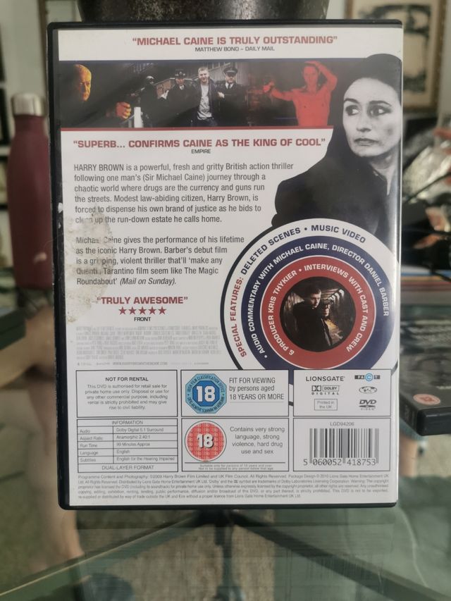 DVD Harry Brown - Michael Caine