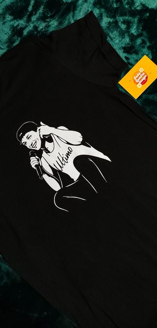 T-shirt Ultimo - Grafica Esclusiva | Taglia M