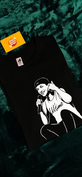 T-shirt Ultimo - Grafica Esclusiva | Taglia M
