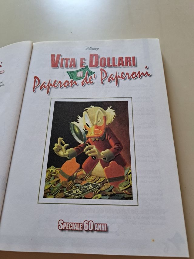 Paperon di Paperoni - Speciale 60 Anni