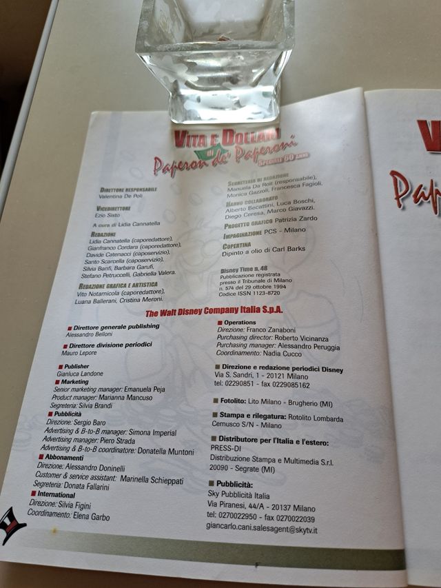 Paperon di Paperoni - Speciale 60 Anni