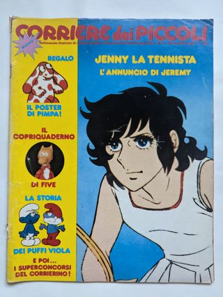 CORRIERE DEI PICCOLI 1983 - 1984