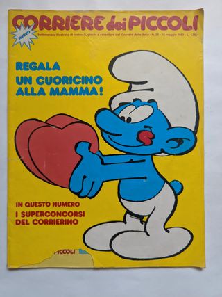 CORRIERE DEI PICCOLI 1983 - 1984