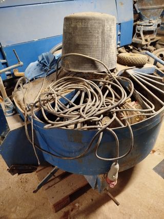 Gunitadora + generador