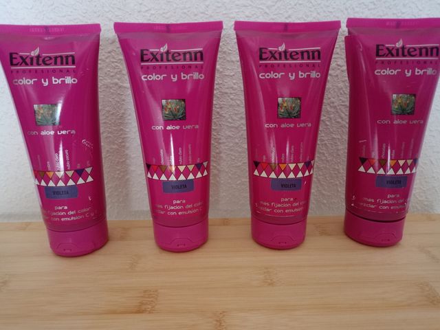 4 Tintes Exitenn Violeta