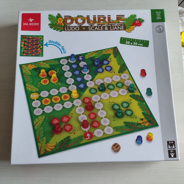 Double Ludo + Scale & Liane