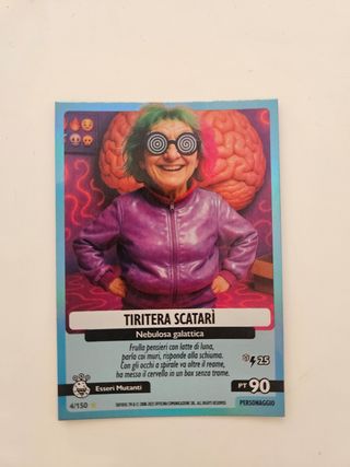  Italian Brainrot 4/150 Allucinazione Cosmica 