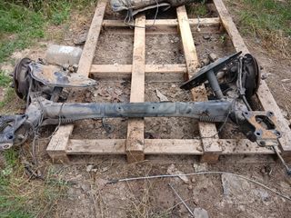 Puente trasero berlingo 2015