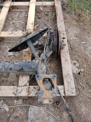 Puente trasero berlingo 2015