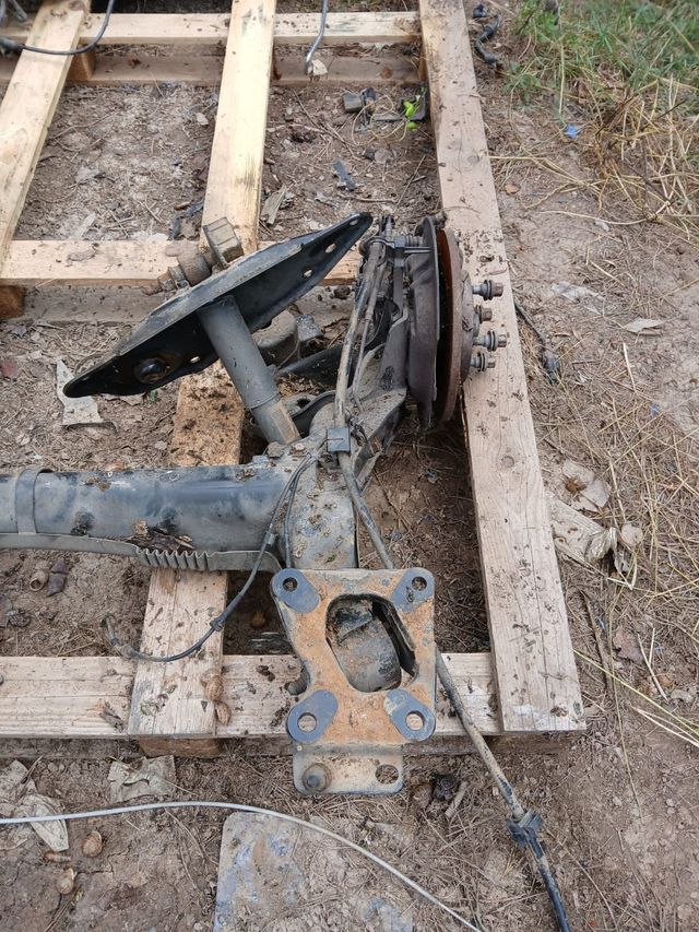 Puente trasero berlingo 2015