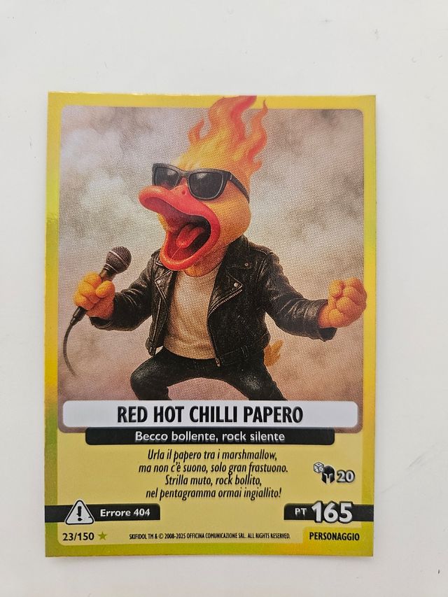 Italian Brainrot 23/150 Allucinazione Cosmica