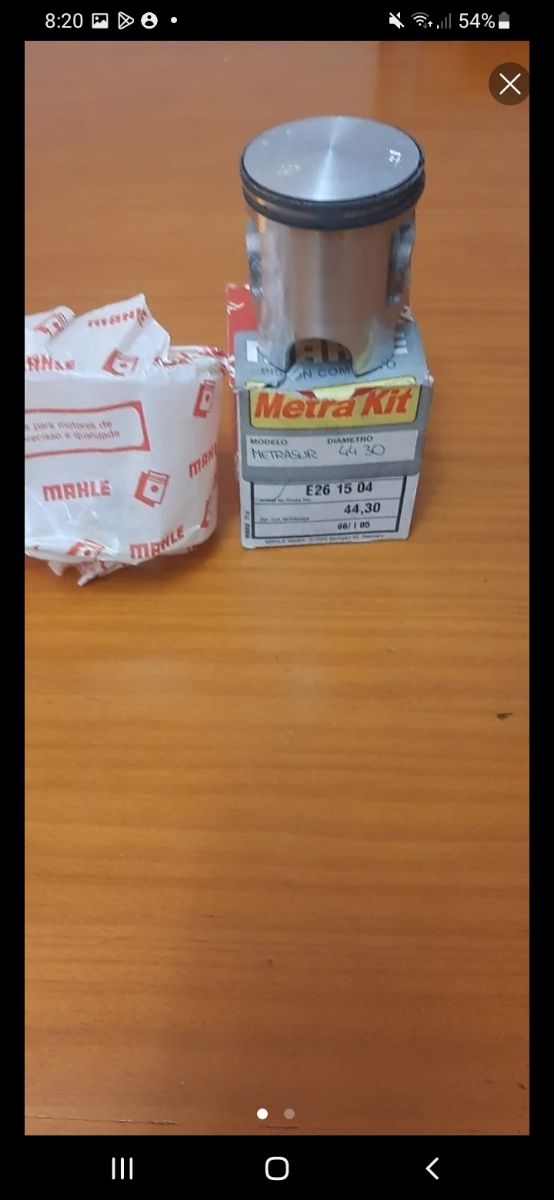 PISTON METRAKIT 65CC SUZUKI DR BIG/RIEJU RV 50