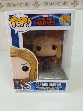 Funko Pop! Captain Marvel 425
