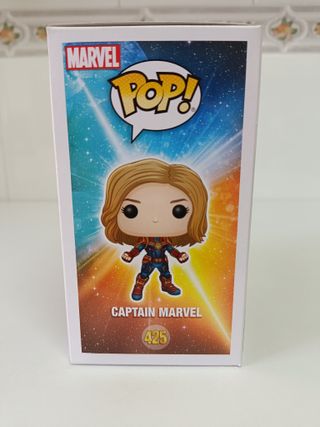 Funko Pop! Captain Marvel 425