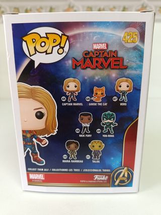 Funko Pop! Captain Marvel 425