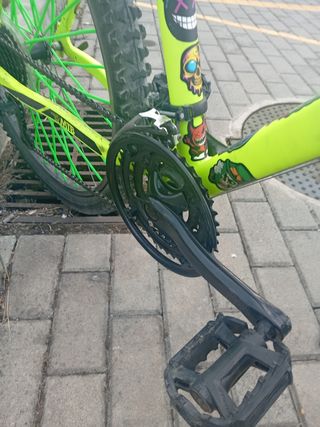 Bicicleta de montaña (stunt)