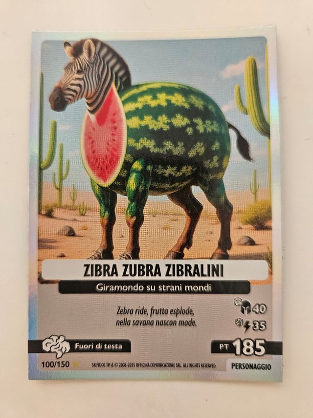 Italian Brainrot 100/150 Allucinazione Cosmica