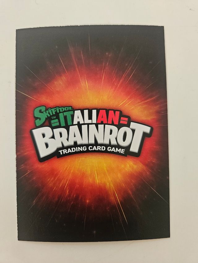 Italian Brainrot 100/150 Allucinazione Cosmica