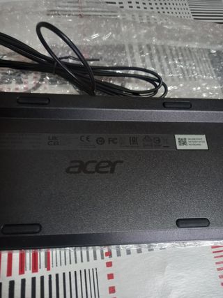 Teclado Acer USB - Negro