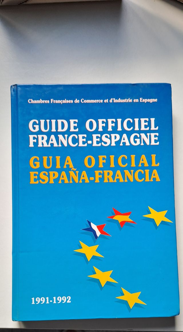 Guía Oficial Francia-España 1991-1992