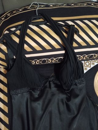 Abito elegante nero donna