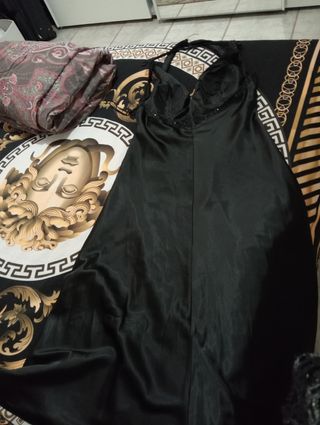 Abito elegante nero donna