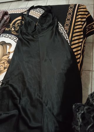 Abito elegante nero donna