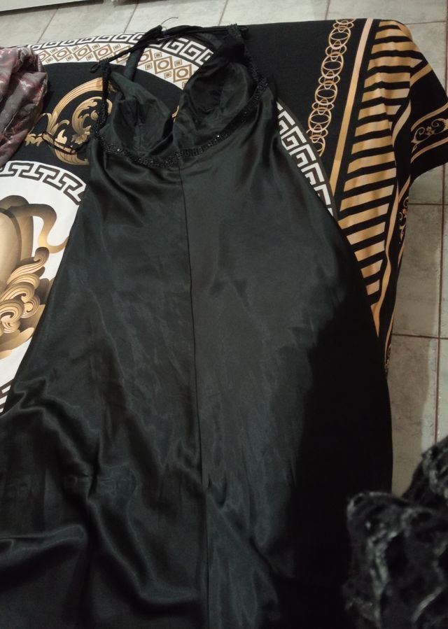 Abito elegante nero donna