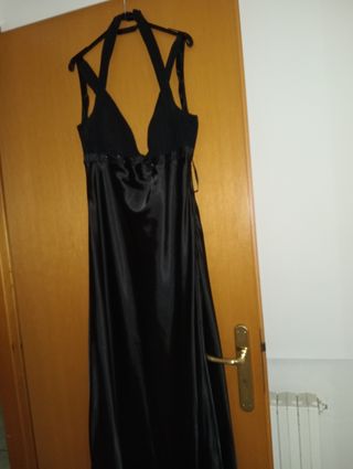 Abito elegante nero donna