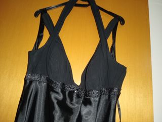 Abito elegante nero donna