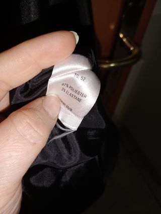 Abito elegante nero donna