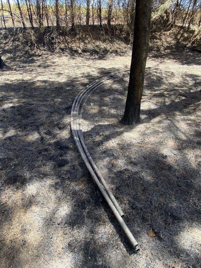 Arcos galvanizados 8m - 23 uds