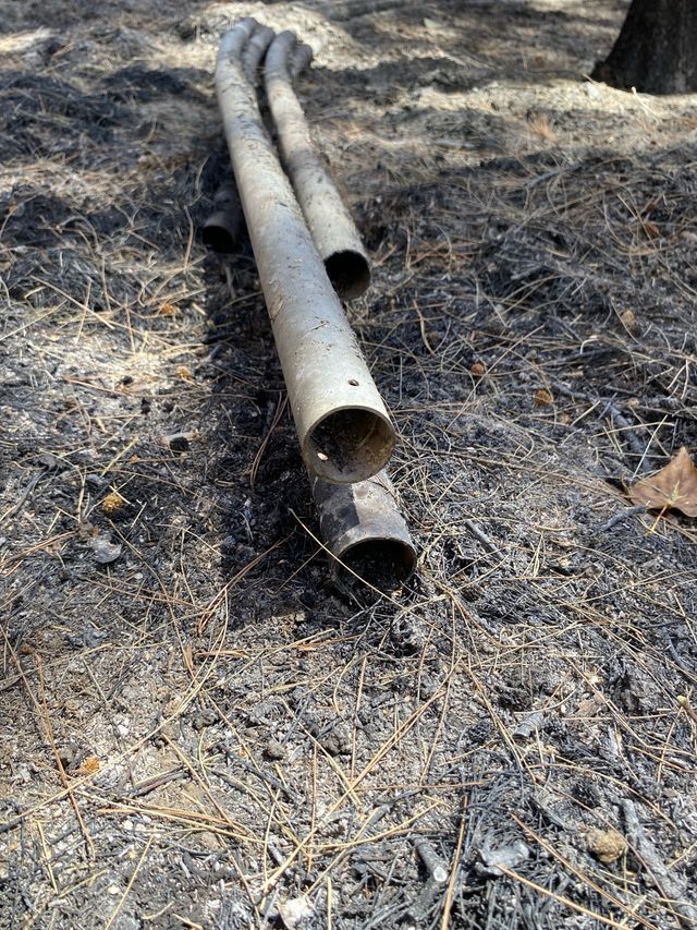 Arcos galvanizados 8m - 23 uds