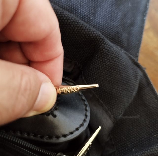 Pinko Bag - Borsa a tracolla nera