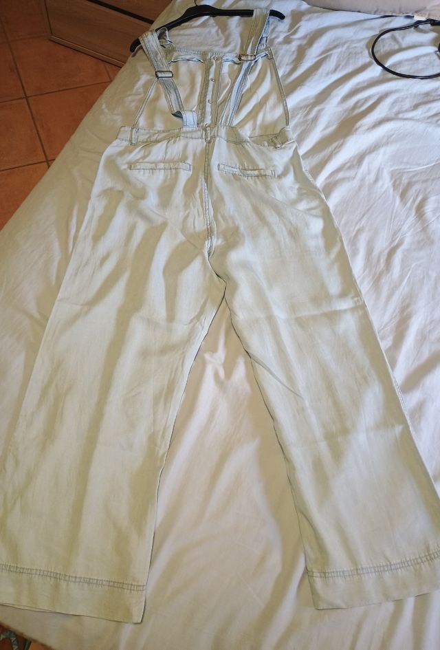 Salopette Jeans chiaro