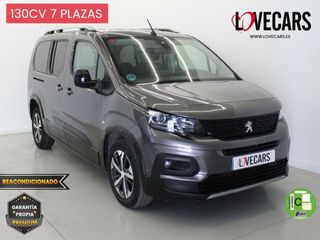 Peugeot Rifter GT BlueHDi 130 S&S 6 Vel. MAN 7 plazas Long