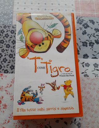 VHS Disney: 7 film per bambini