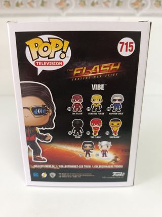 Funko Pop! Vibe (715) The Flash